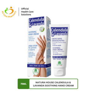 Natura House Calendula & Lavanda Soothing Hand Cream 75ml
