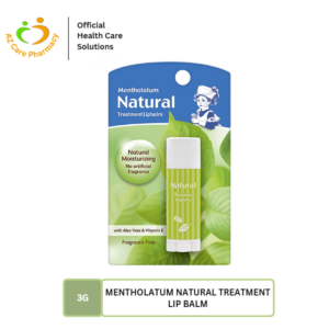 Mentholatum Natural Treatment Lip Blam 3g