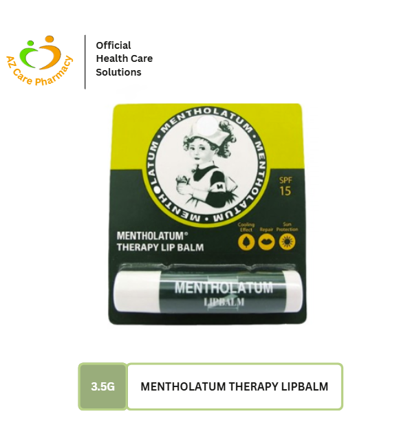 Mentholatum Therapy Lipbalm 3.5g