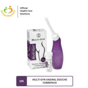 Multi-gyn Vaginal Douche Combipack 10s