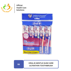 Oral-B Gentle Gum Care Ultrathin Toothbrush 5s