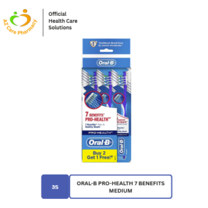 Oral-B Pro-Health 7 Benefits Medium 3s
