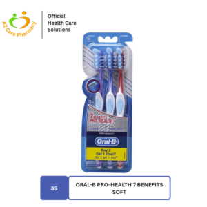 Oral-B Pro-Health 7 Benefits Soft 3s
