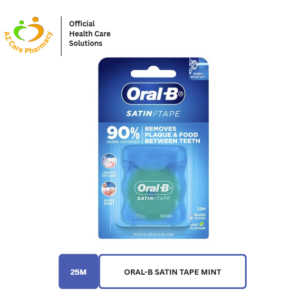 Oral-B Satin Tape Mint 25m