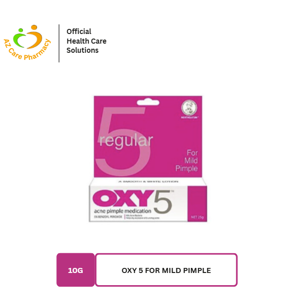 Oxy 5 For Mild Pimple 10g