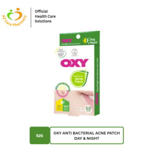 Oxy Anti Bacterial Acne Patch Day & Night 52s