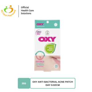 Oxy Anti Bacterial Acne Patch Day 0.02cm 35s