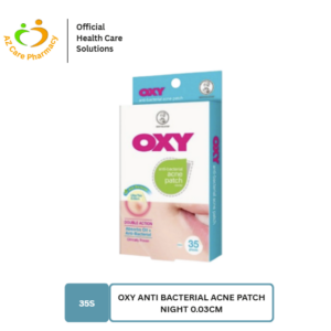 Oxy Anti Bacterial Acne Patch Night 0.03cm 35s