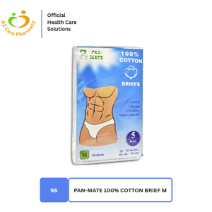 Pan-Mate 100% Cotton Brief 5s