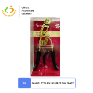 Sayuri Eyelash Curler 18k (A467) 1s