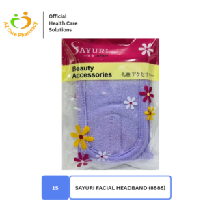 Sayuri Facial Headband (8888) 1s