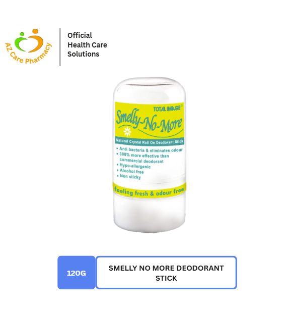 Smelly No More Deodorant Stick 120g