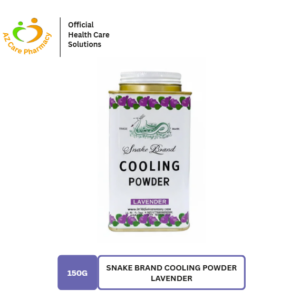 Snake Brand Cooling Powder Lavender
