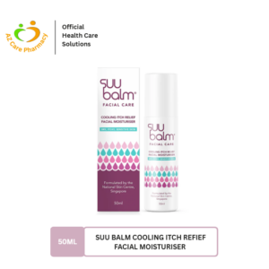 Suu Balm Cooling Itch Relief Facial Moisturiser 50ml