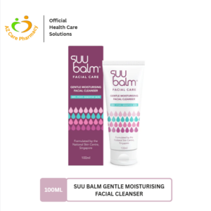 Suu Balm Gentle Moisturising Facial Cleanser 100ml