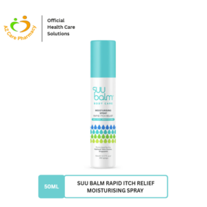 Suu Balm Rapid Itch Relief Moisturising Spray 50ml
