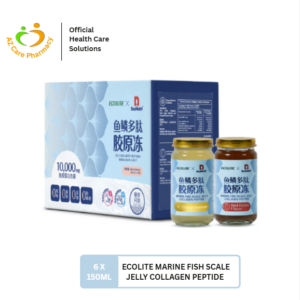 Ecolite Marine Fish Scale Jelly Collagen Peptide 150ml x 6s