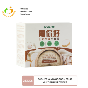 Ecolite Yam & Gorgon Fruit Multigrain Powder 25x20s