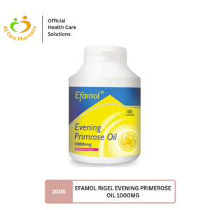 Efamol Rigel Evening Primerose Oil 1000mg 100s