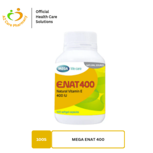 Mega Enat 400iu 100s