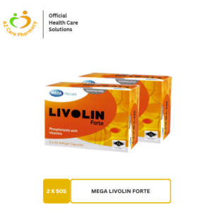 Mega Livolin Forte 2 x 50s