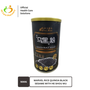 Marvel Rice Quinoa Black Sesame With He Shou Wu 500g