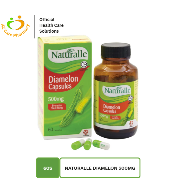 Naturalle Diamelon 500mg 60s