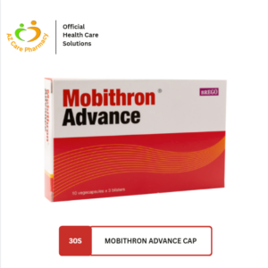 Mobithron Advance Cap 30S