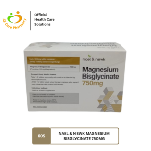 Nael & Newk Magnesium Bisglycinate 750mg