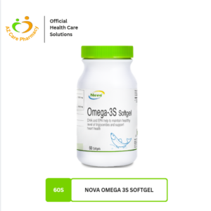 Nova Omega-3s Softgel 60s