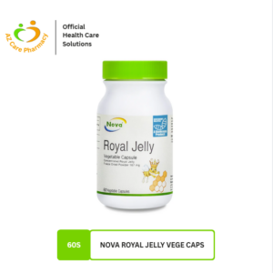 Nova Royal Jelly Vege Caps 60s