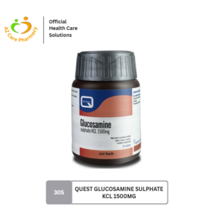 Quest Glucosamine Sulphate KCL 1500mg 30s