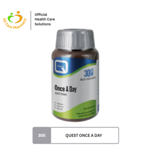Quest Once A Day Multivitamins 30s
