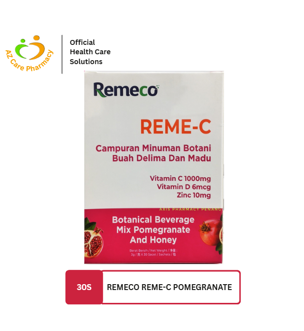 Remeco Reme-C Pomegranate 30s