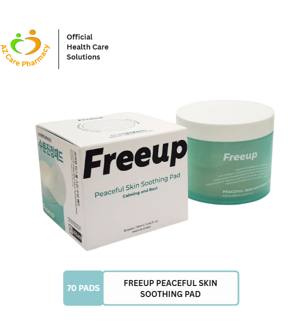 Freeup Peaceful Skin Soothing Pad - Image 2