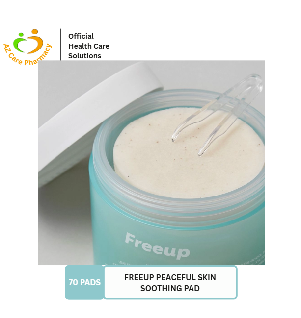 Freeup Peaceful Skin Soothing Pad - Image 4