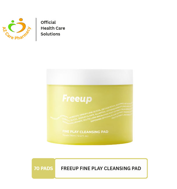 Freeup Fine Play Cleansing Pad