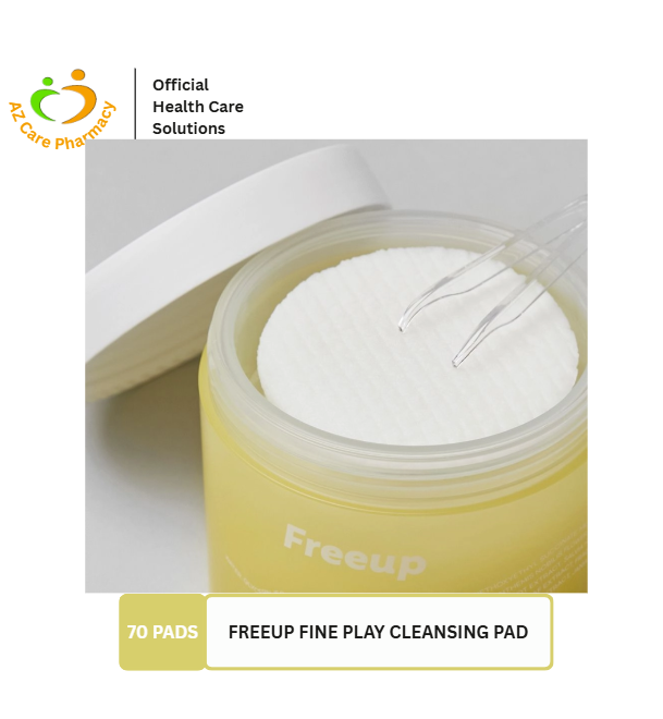 Freeup Fine Play Cleansing Pad - Image 4