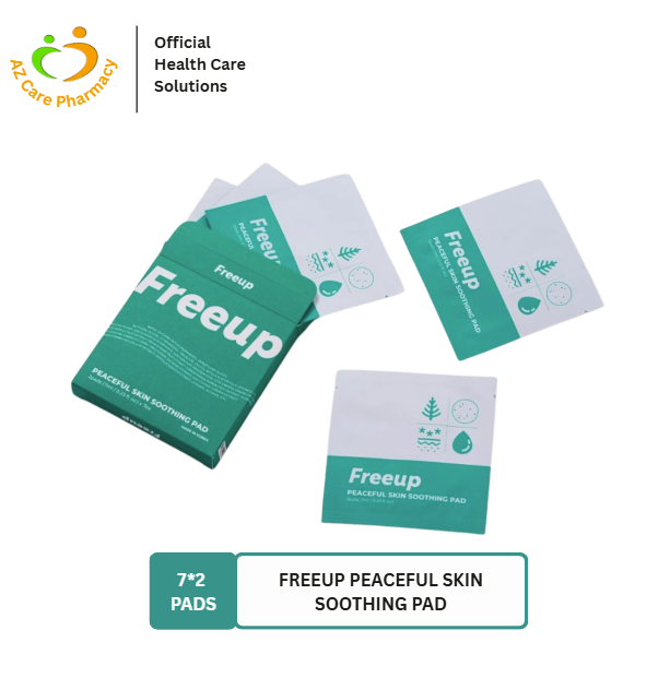 Freeup Peaceful Skin Soothing Pad - Image 3