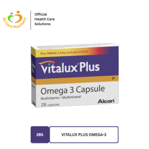 Vitalux Plus Omega-3 28S