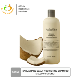 Karl & Hans Scalp Nourishing Shampoo Mellow Coconut 500ml