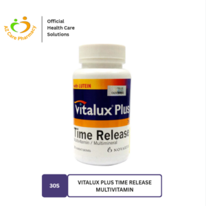 Vitalux Plus Time Release Multivitamin 30S