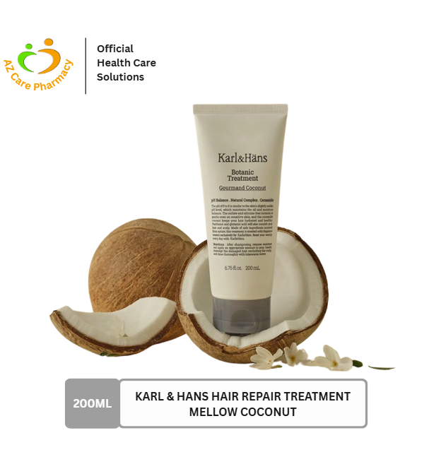 Karl & Hans Hair Repair Treatment Mellow Coconut 200ml