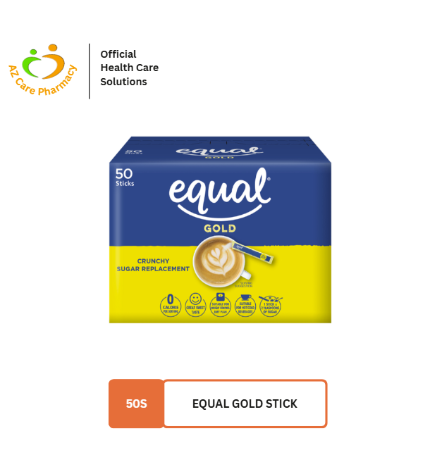 Equal Gold Stick 50s