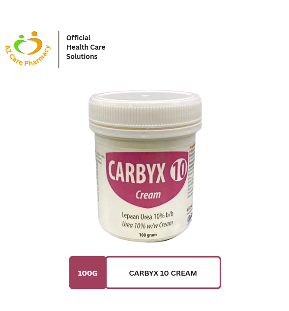 Carbyx 10 Cream 100g
