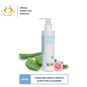 Carelinix Deep & Gentle Purifying Cleanser 180ml