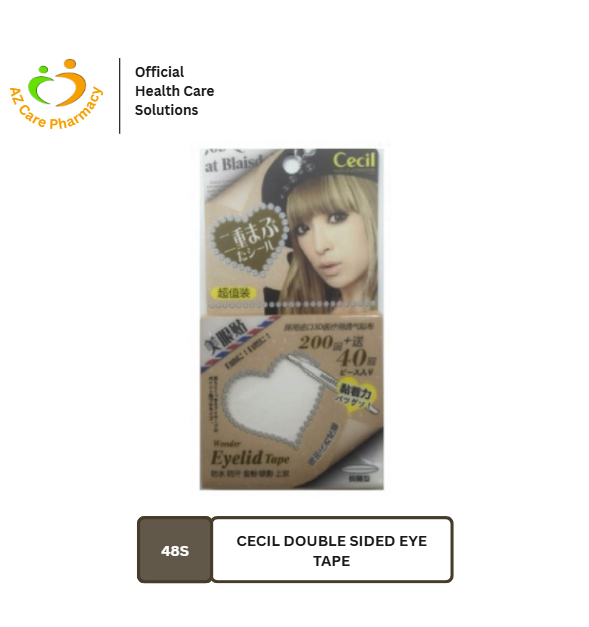 Cecil Double Sided Eye Tape 48s