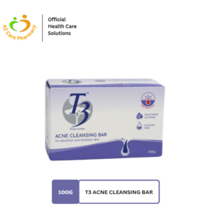 T3 Acne Cleansing Bar 100g