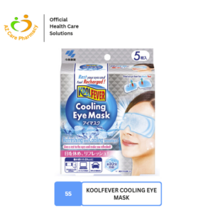 Kool Fever Cooling Eye Mask 5s
