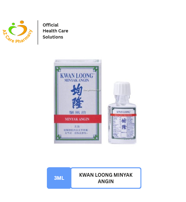 Kwan Loong Minyak Angin 3ml